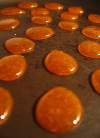 Home made lozenges made from cayenne