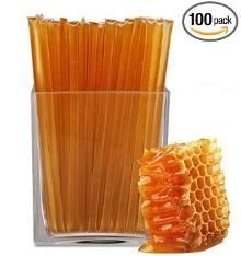 100 honey sticks