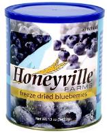 Honeyville Freeze dried blueberries