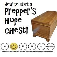 How to start a prepper's hope chest
