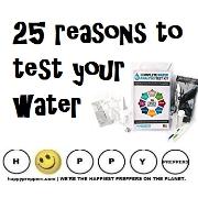 Testing water ~ 25 reasons to test water