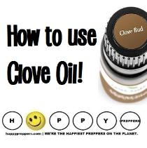 How to use Clove Oil