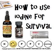 How to use iodine for survival
