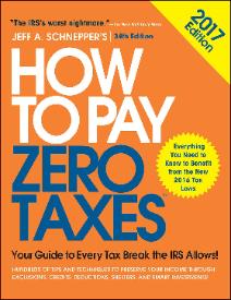 Learn how to pay zero taxes