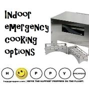 Indoor emergency cooking options