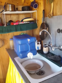 Living without running water