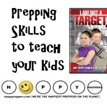 Prepping skills to teach kids ~ survival skills your child should know 