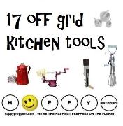 17 off grid kitchen tools