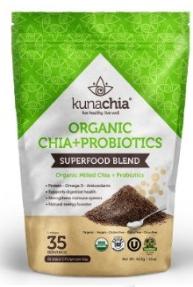 Kunachia  organic chia and probiotics