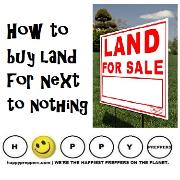 How to buy land for next to nothing