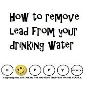 How to remove lead from your drinking water