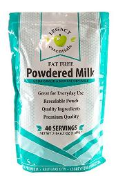 Legacy Powdered Milk