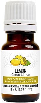 Lemon essential oil from Argentina