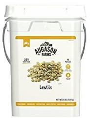Augason Farms Lentils bucket
