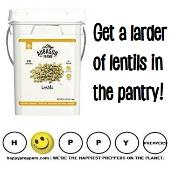 Get a larder of lentils in the pantry