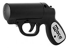 Black Mace Pepper Spray Gun