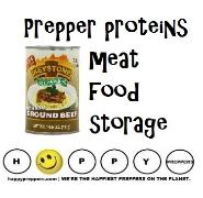 Best prepper protein source: meat