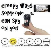 Spygate ~ creepy ways someone can spy on you