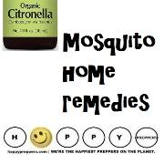 Mosquito home remedies