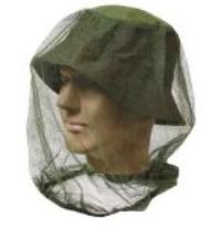 Mosquito net worn appropriately with a hat