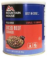 Mountain House Diced Beef
