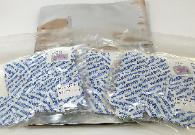 Mylar bags and absorbers