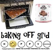 Baking off grid