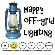 Hurricane lamps and happy off grid lighting