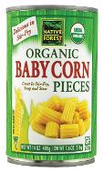 Organic baby corn
