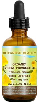 organic evening primrose oil