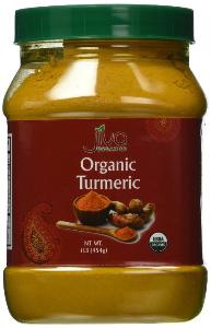 Organic turmeric
