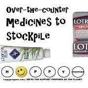 Over the counter medicines to stockpile