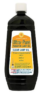 Paraffin lamp oil