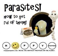 how to get rid of parasites