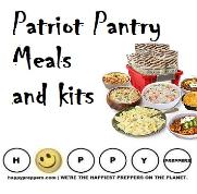 Patriot Pantry emergency food kits