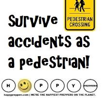 How to survive a car accident as a pedestrian
