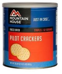 Mountain House Pilot crackers