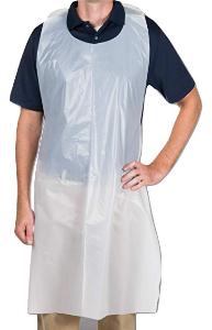 Package of 50 Plastic Aprons
