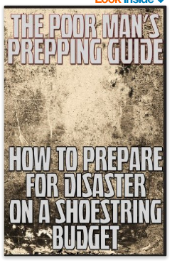 Poor man's prepping guide  - free kindle book