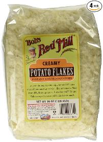 Potato flakes