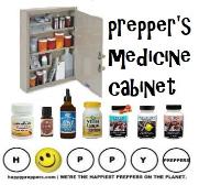 Prepper's medicine cabinet -medical supplies for long term survival