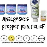 Analgesics: Prepper Pain Relief