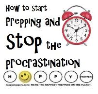How to stop procrastination and start prepping 