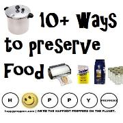 10+ ways to preserve food