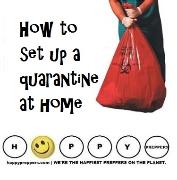 How to set up a quarantine at home