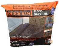 Quick dam helps you prepare for flooding