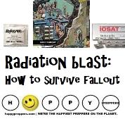 Radiation blast how to survive fallout