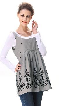 Radiation protection clothing for pregnancy