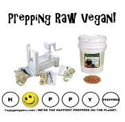 Prepping Raw Vegan