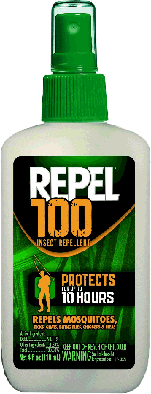Use repel to help avoid West Nile Virus